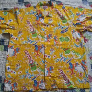 Vintage Rare 1986 Queen Band A Kind Of Magic Hawaiian Tour T-shirt